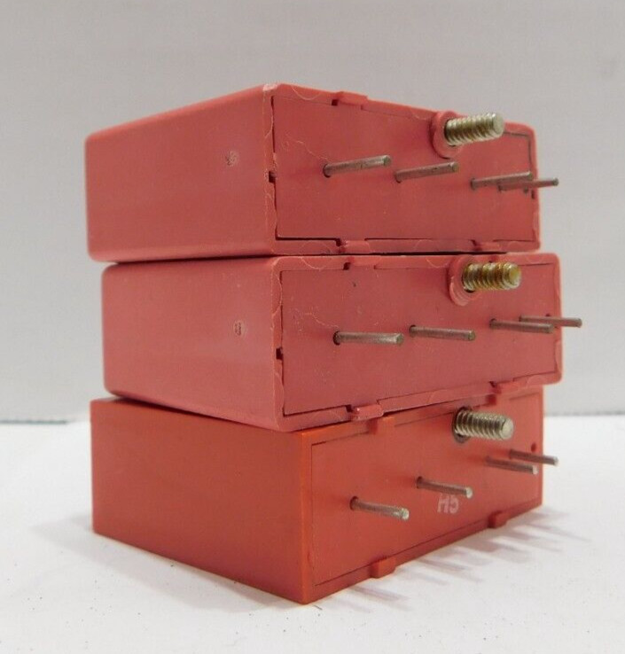 Lot of 3 Phillips ODC5 Output Module