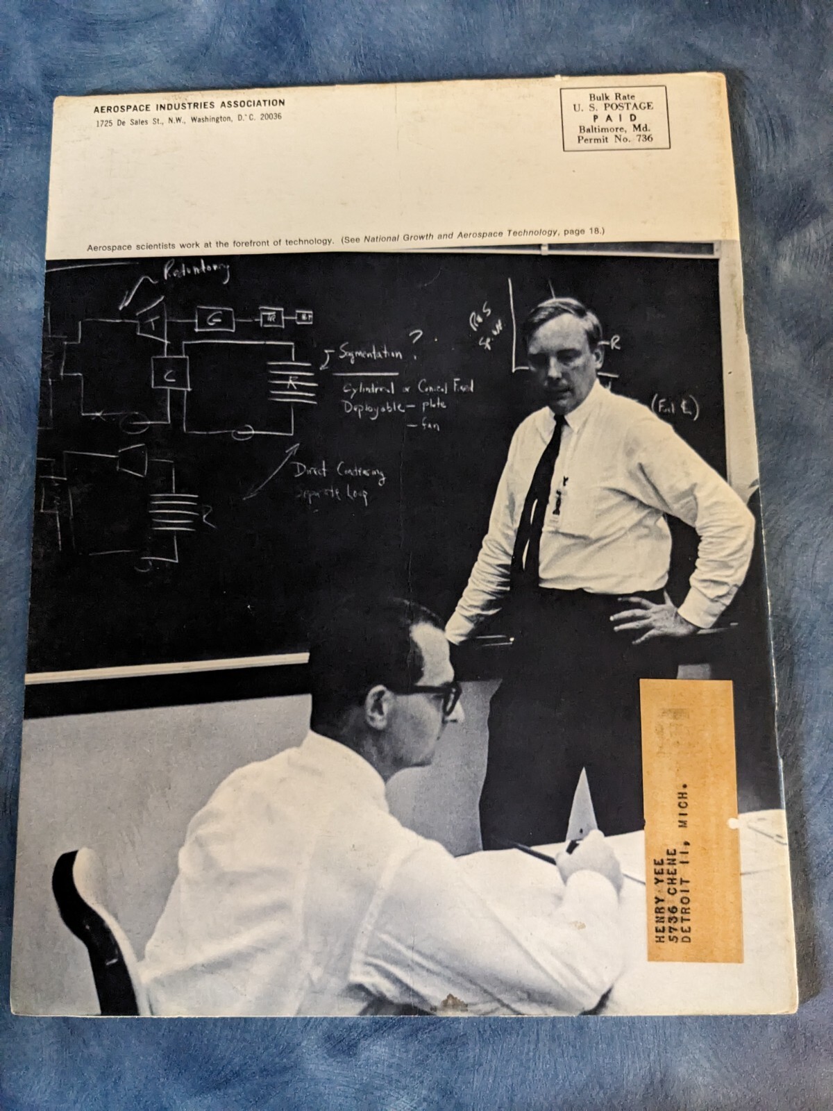 Aerospace Offical Industry publication For Scientists Engineers Winter 1965