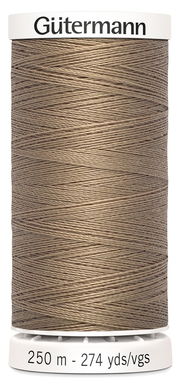 Gutermann 250P-511 Sew-All Thread 274yd-Dove Beige