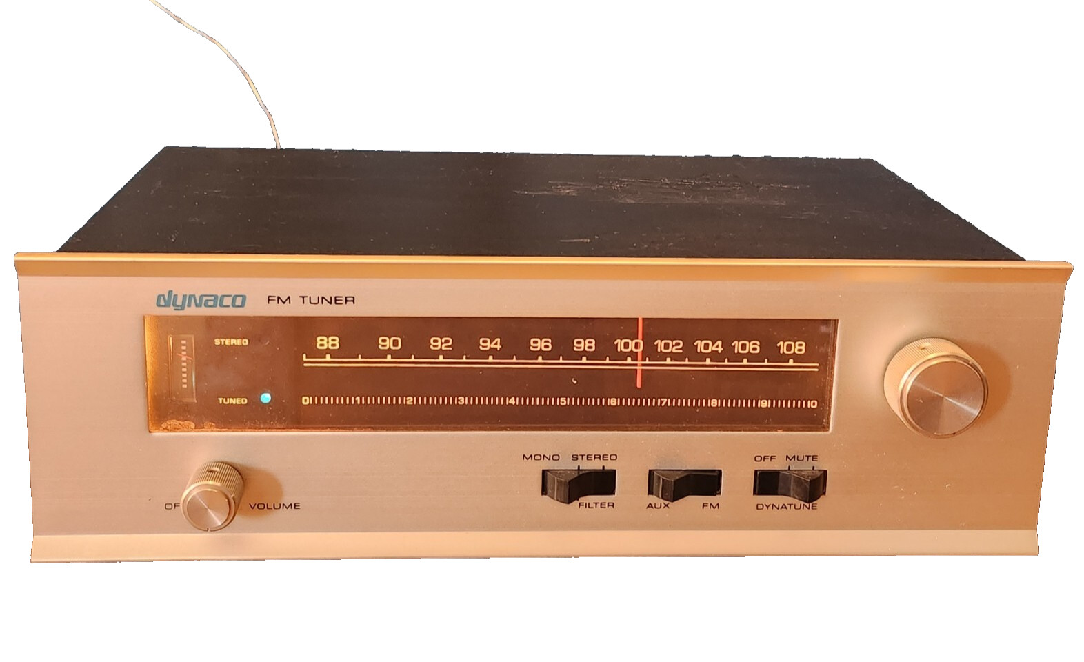 DYNACO FM-5 Tuner, In Good Cosmetics Condition