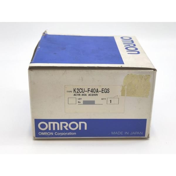 OMRON K2CU-F40A-EGS Japan Free Shipping [New/Unused]