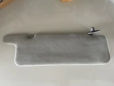 2001 2002 2003 TOYOTA PRIUS DRIVER SIDE SUN VISOR GRAY COLOR 29694054 TOYOTA OEM