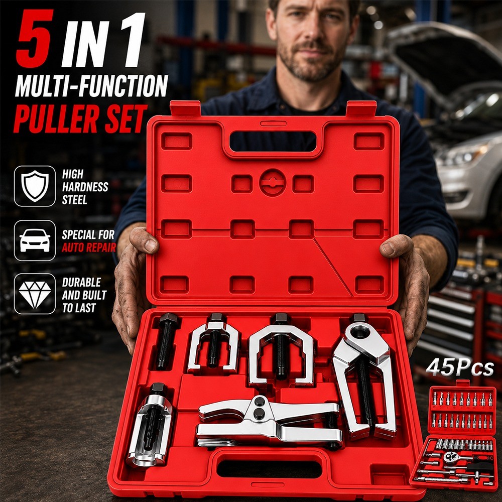 Professional Machine Repair Combination Tool Two-piece Set