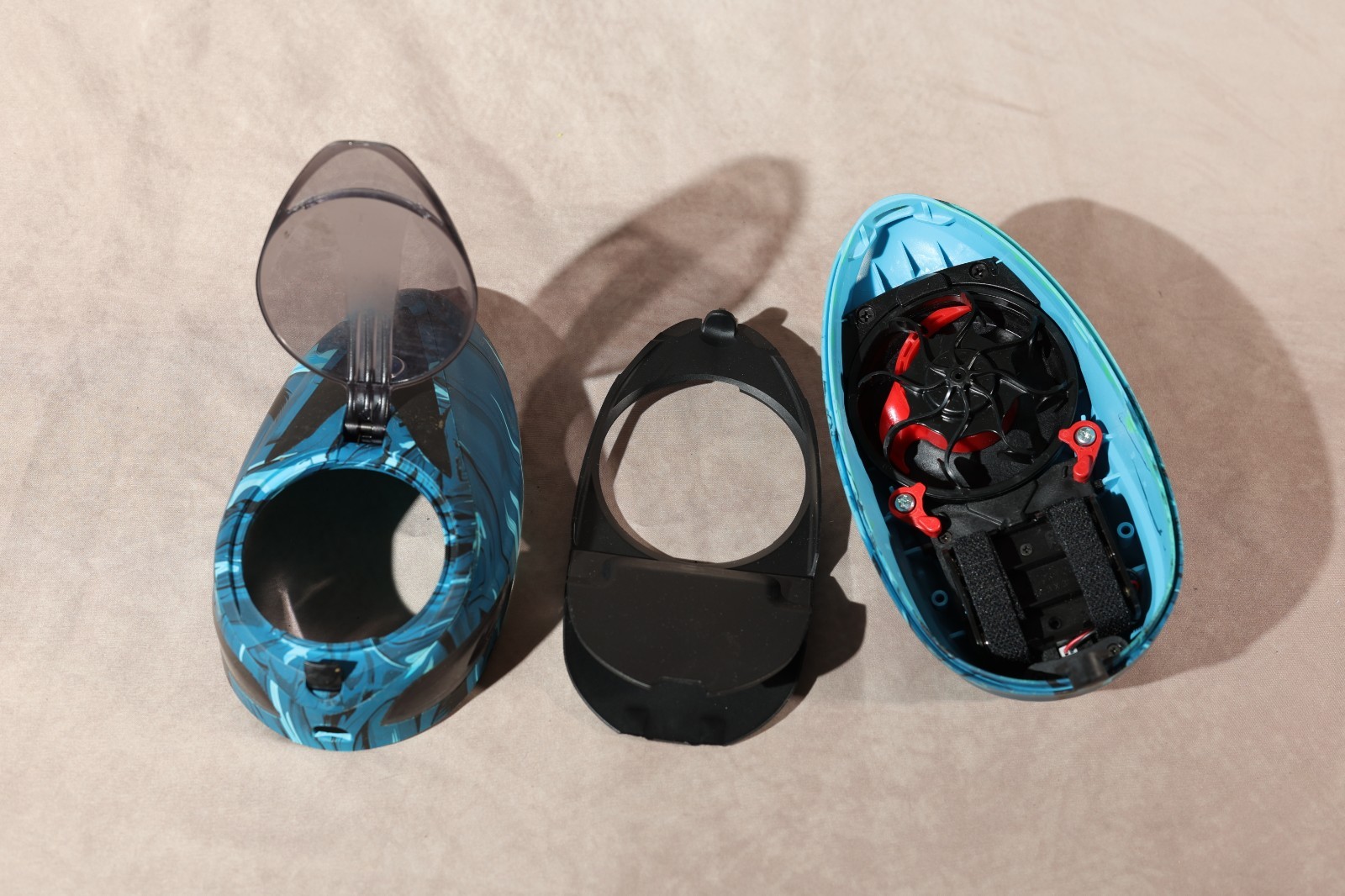 Dye Rotor Paintball Loader Hopper Blue Electronic Feeder New in Box