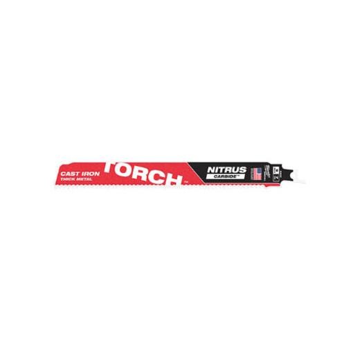 Milwaukee 48-00-5362 9 in 7TPI TORCH w/NITRUS Carbide 3pk