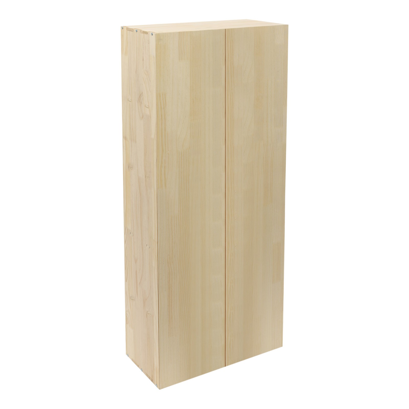 10 Cube Solid Wood Shelves, Wooden Shelf Bookcase, Floor Standing Bookshelf