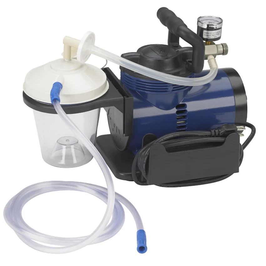 NEW Portable  Suction Unit Emergency Medical Vacuum Aspirator Machine