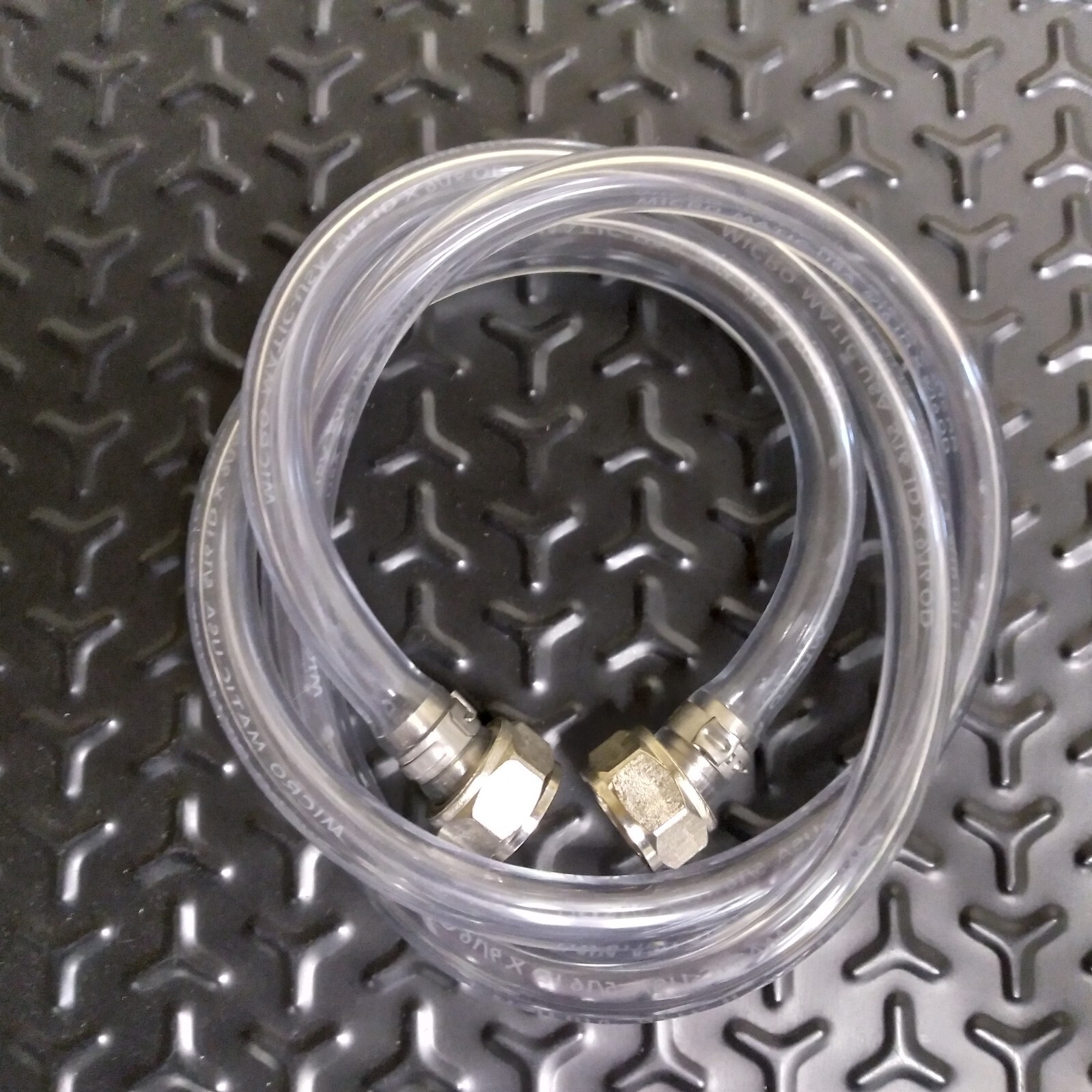 4 Foot Gas/Beer Line Jumper - Beer System-5/16" Micromatic Hose-FREE SHIPPING