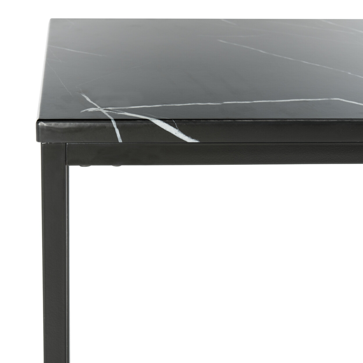 SAFAVIEH Baize Console Table | Black |