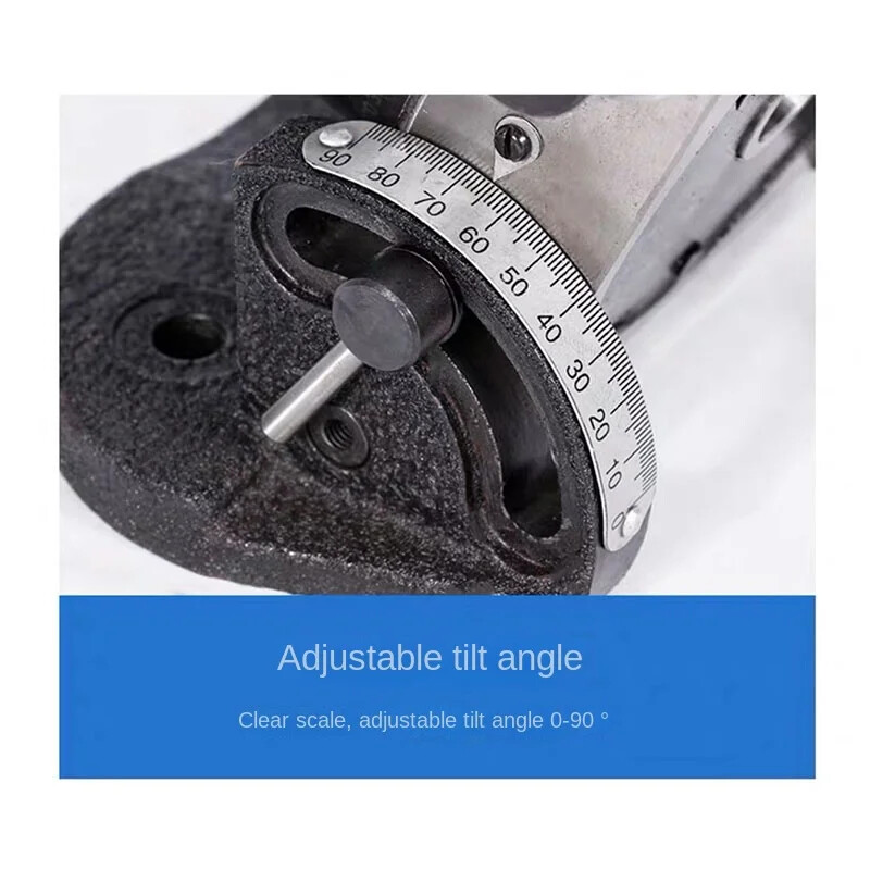 Miniature Indexing HeadMicro Vertical and Horizontal Universal Dial Indexer