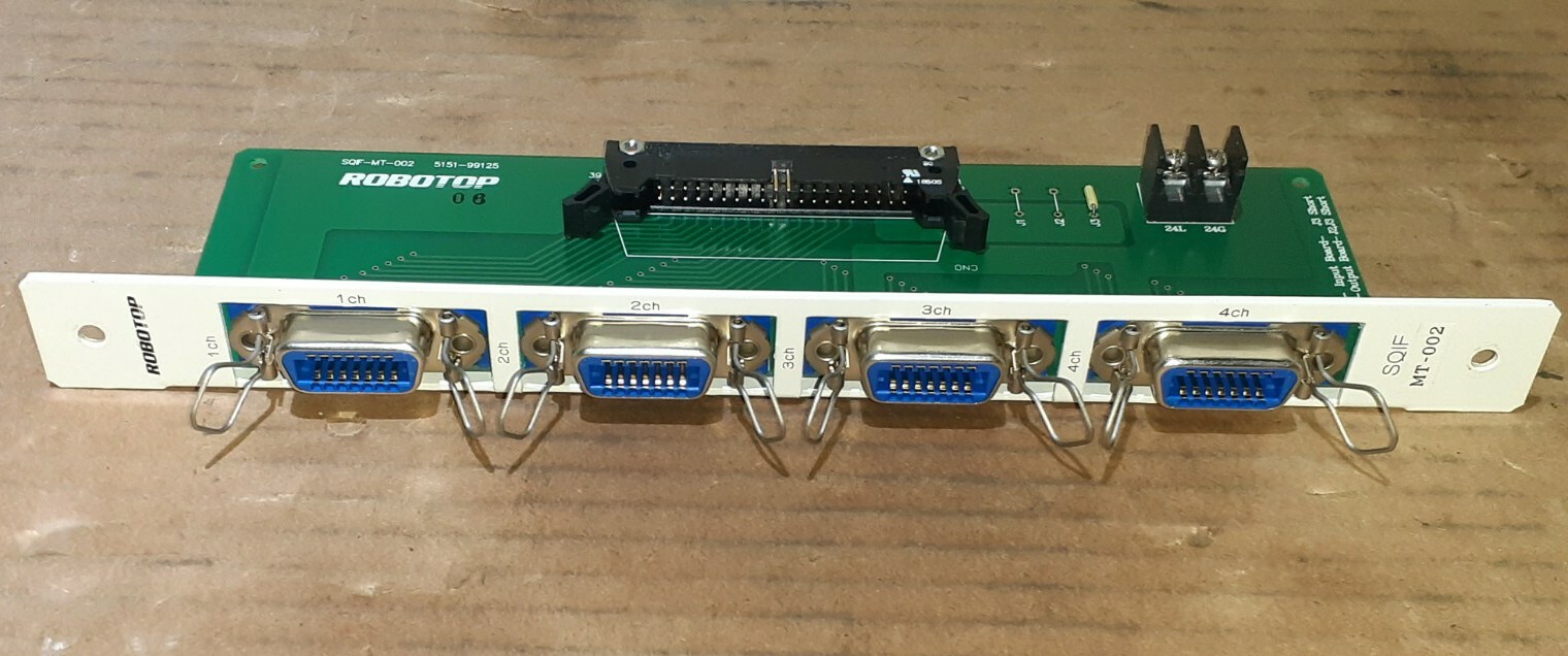 ROBOTOP  SQIF MT-002 CIRCUIT BOARD MODULE  SQIF-MT-002  5151-99125  FastShipping