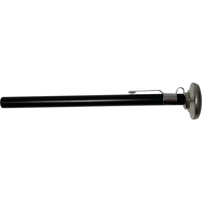 Pocket Thermometer 1" Dial, 5" Stem, 0-220