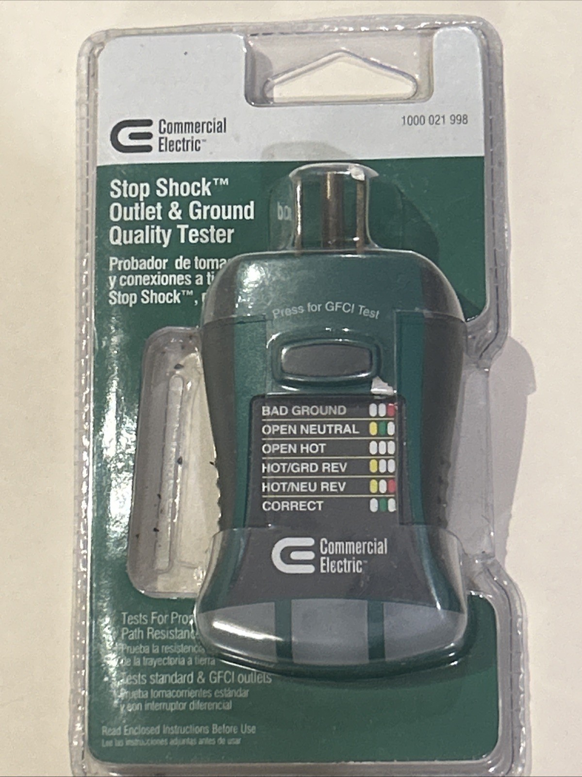 Commercial Electric Outlet Tester
