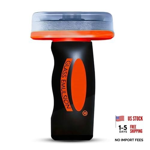 Glass Oil Film Remover for Car, Glass Compound with Cleaning Board, Oil Film