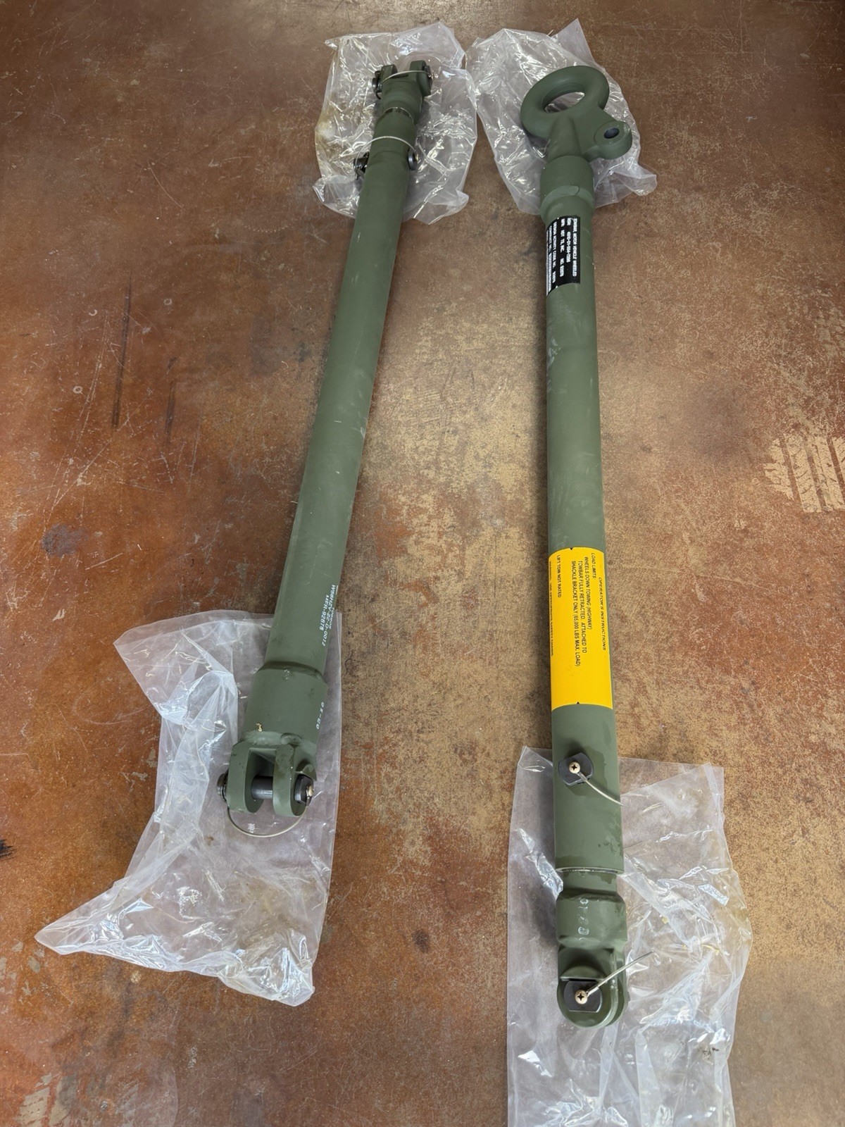 Military Truck/Hmmwv Humvee Hummer M35 TOW BAR Multiple appli.New Old Stock