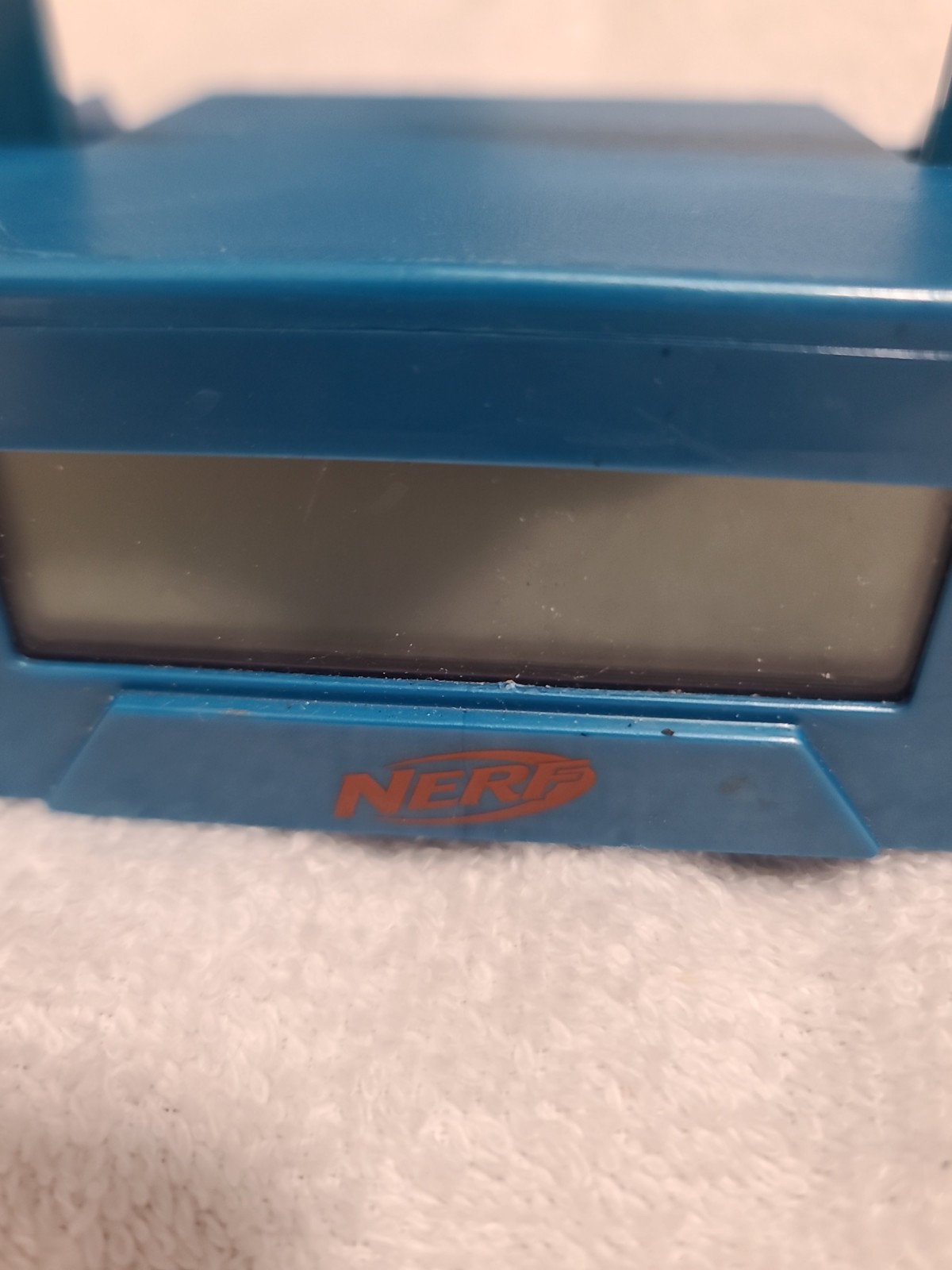 Nerf Digital 4 Taget Blue Toy. Working