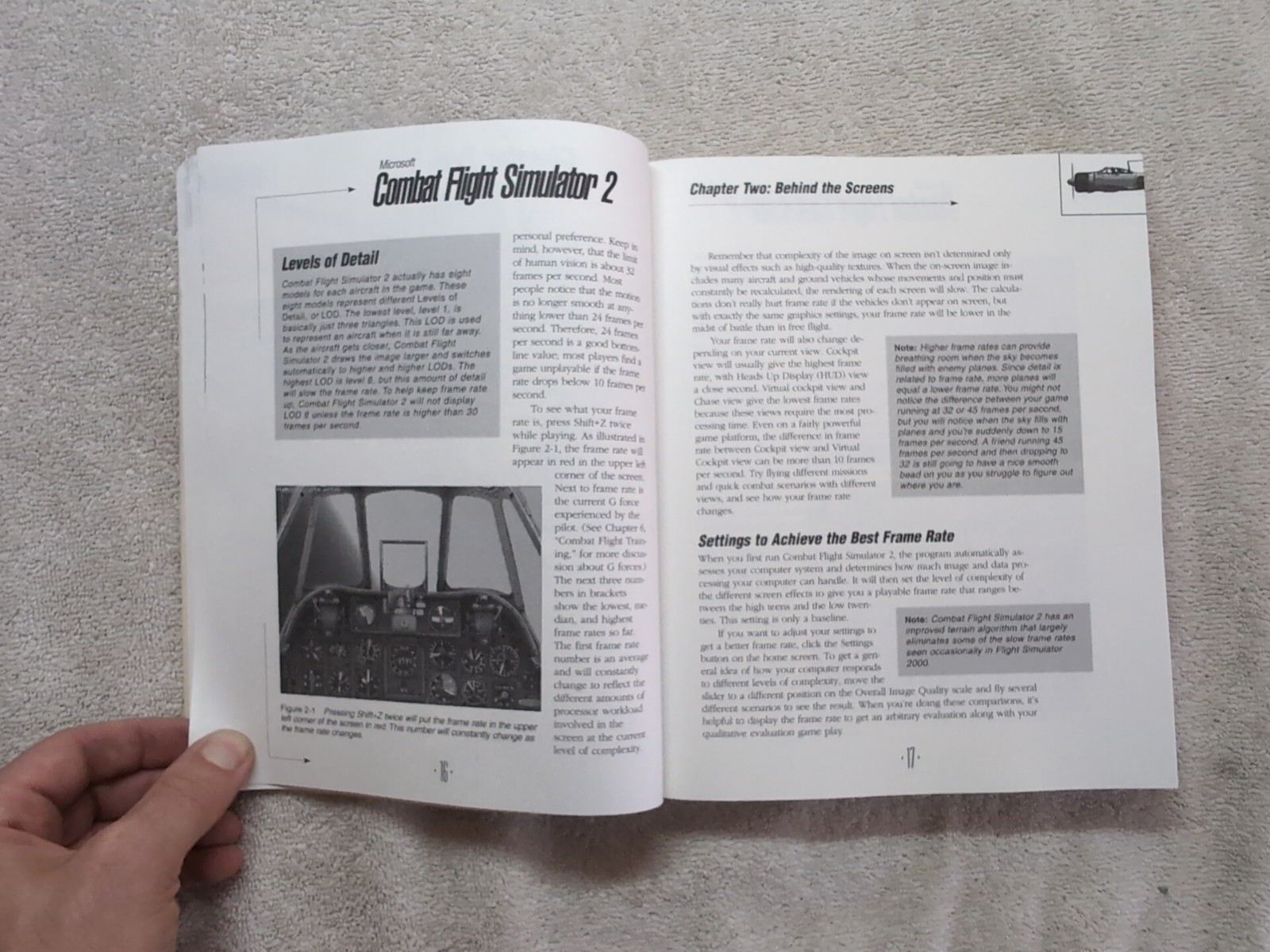 Microsoft Combat Flight Simulator WWII Pacific Theatre 2000 Strategy Guide