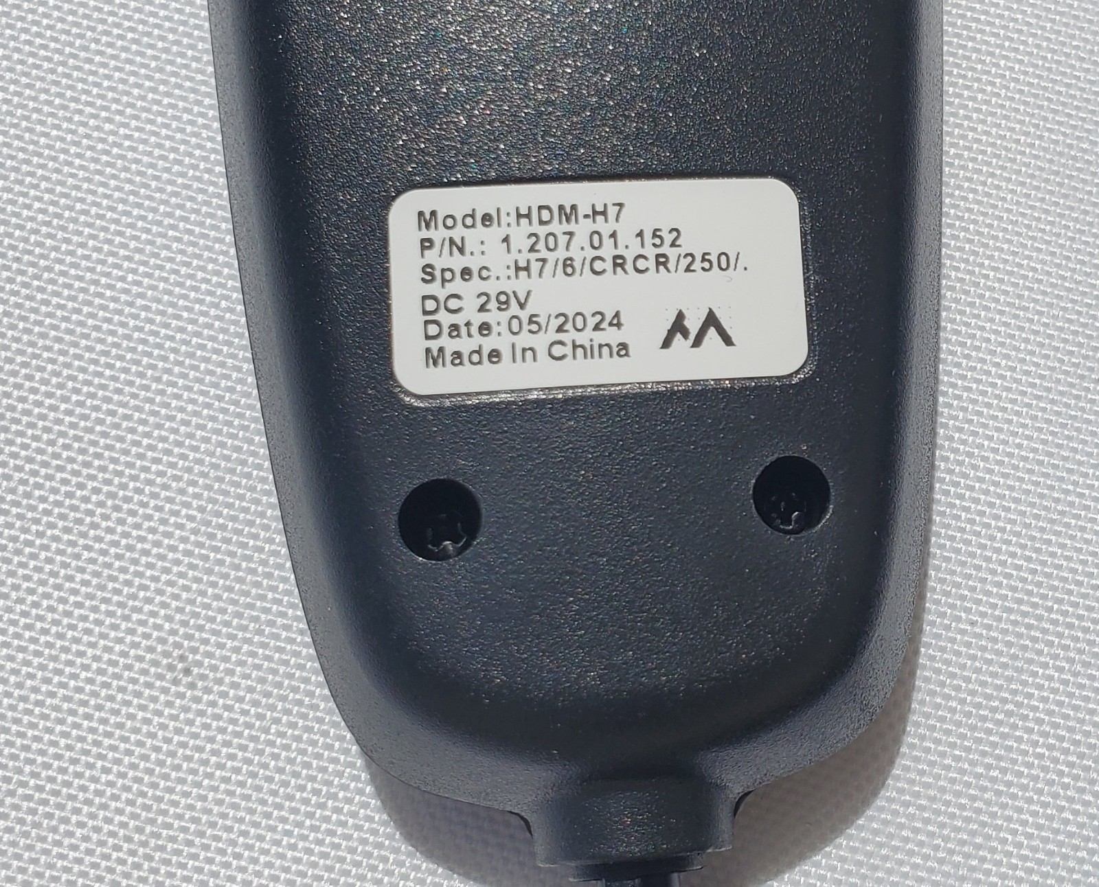 Lift Chair 5 Pin Hand Control HDM-H7 Remote Controller 6 Button DC29V
