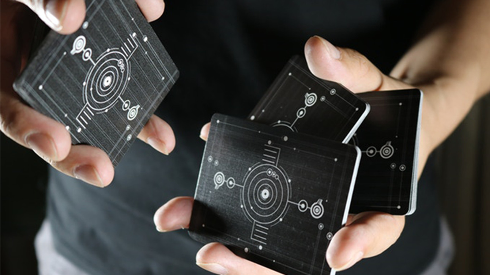 ARCH-The Circle Crop Playing Cards by X-ZONE