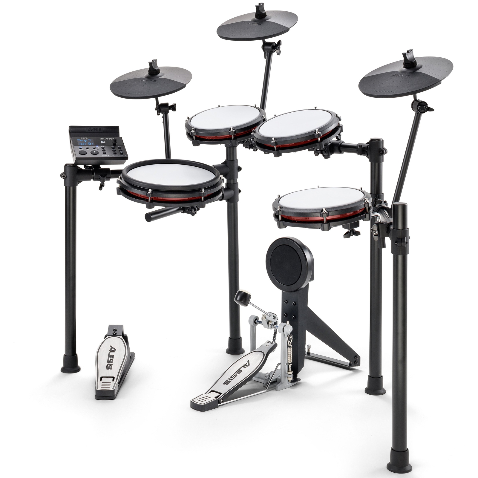 Alesis Nitro Max Mesh Electronic Drum Set