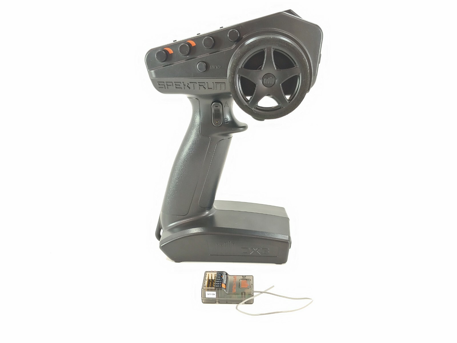 NEW Spektrum SPM2340 DX3 Smart 3-Ch Transmitter w/ SR6200A AVC Receiver Combo