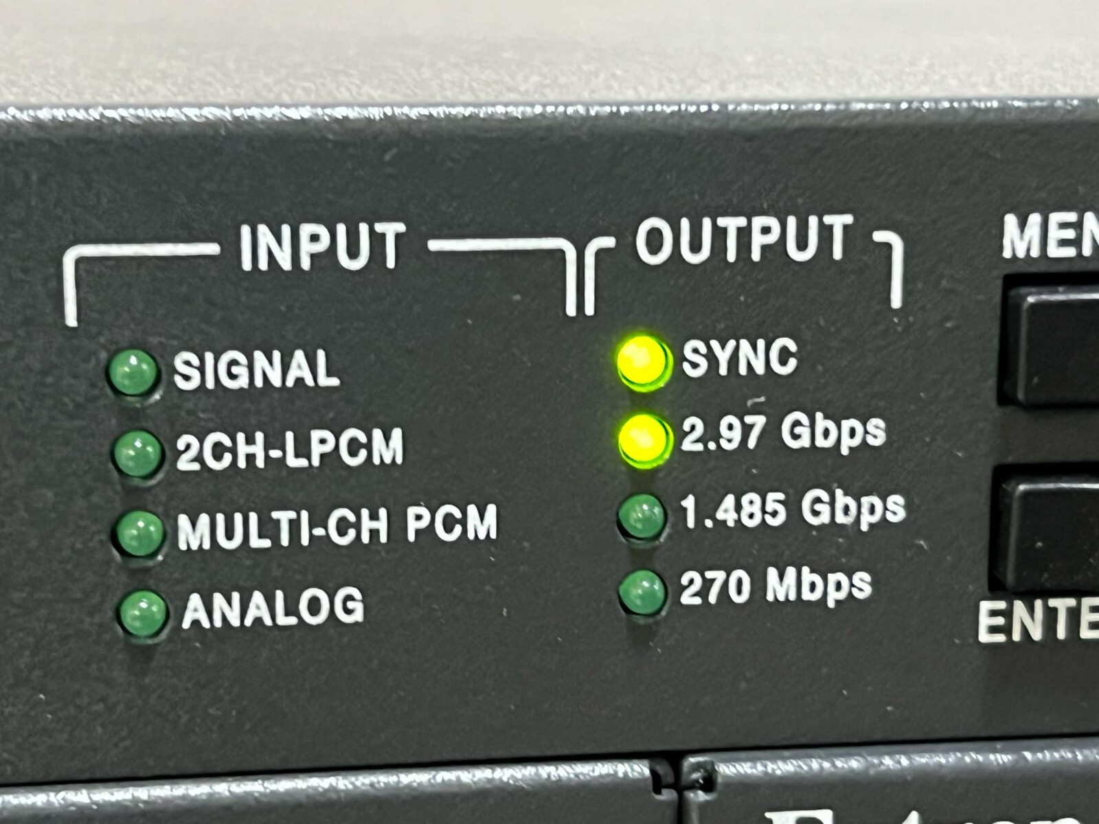 Extron DSC HD-3G A HDMI to 3G-SDI Professional Studio Scaler 2 Audio Embedding