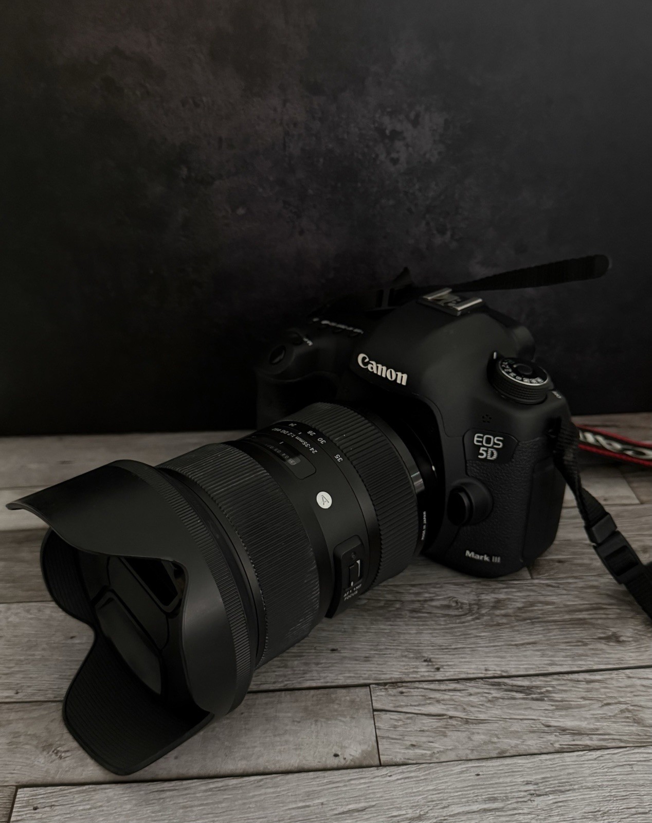Canon EOS 5D Mark III Camera Bundle w/ Lenses Flash Tripod & Bag