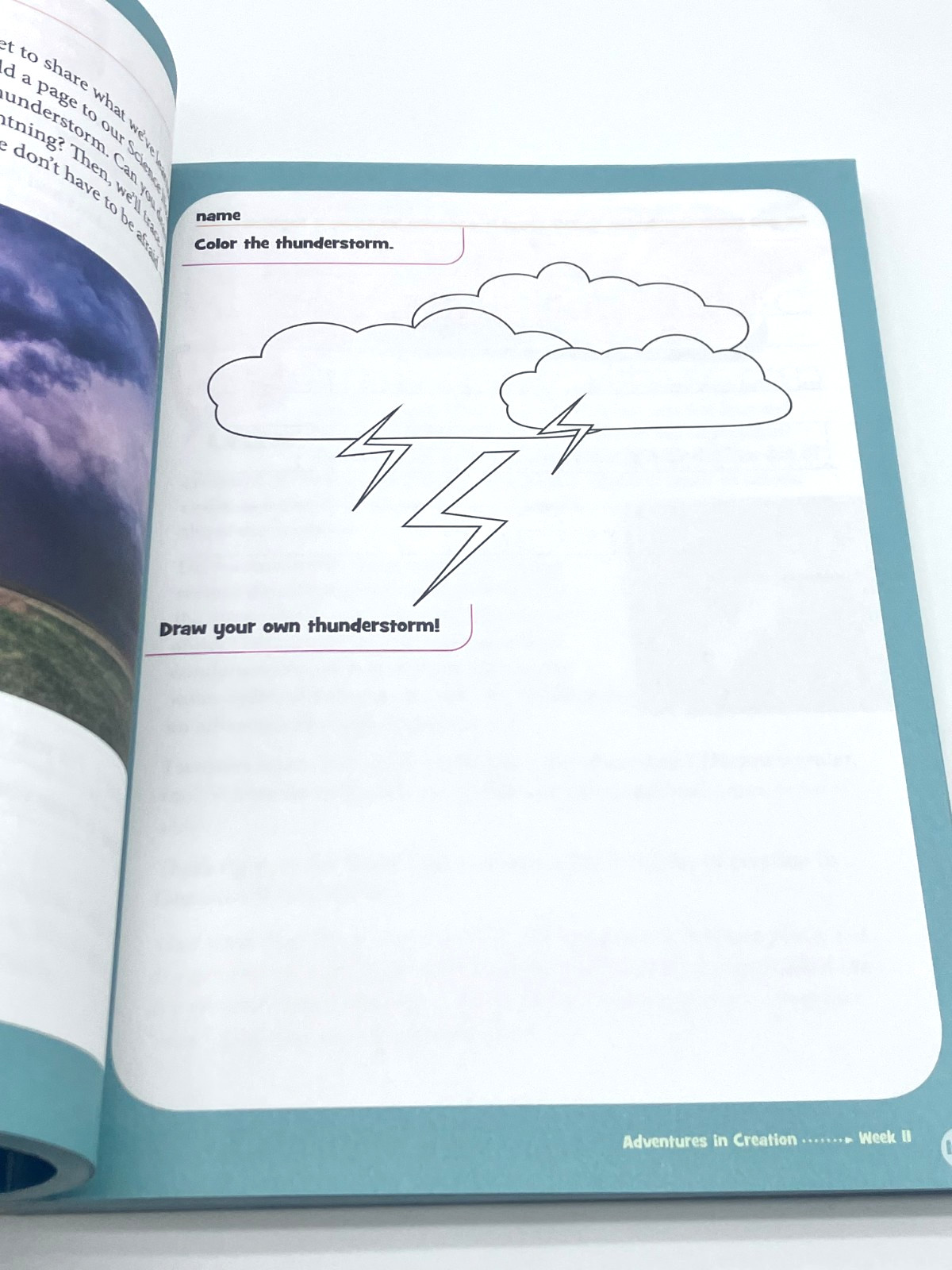 Master Books Adventures in Creation Level 1 Let's Talk Science Curriculum