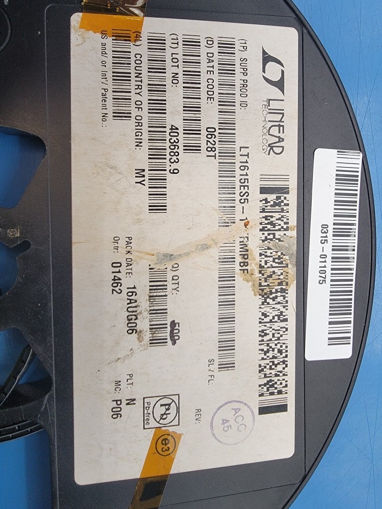 New (18pcs) LT1615ES5-1#TRMPBF LINEAR TECHNOLOGY IC Linear