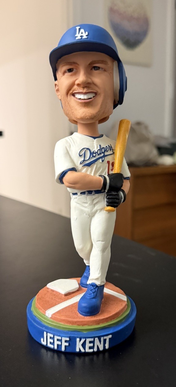 Los Angeles Dodgers Jeff Kent Bobblehead 2005 All-Star Game MLB Baseball