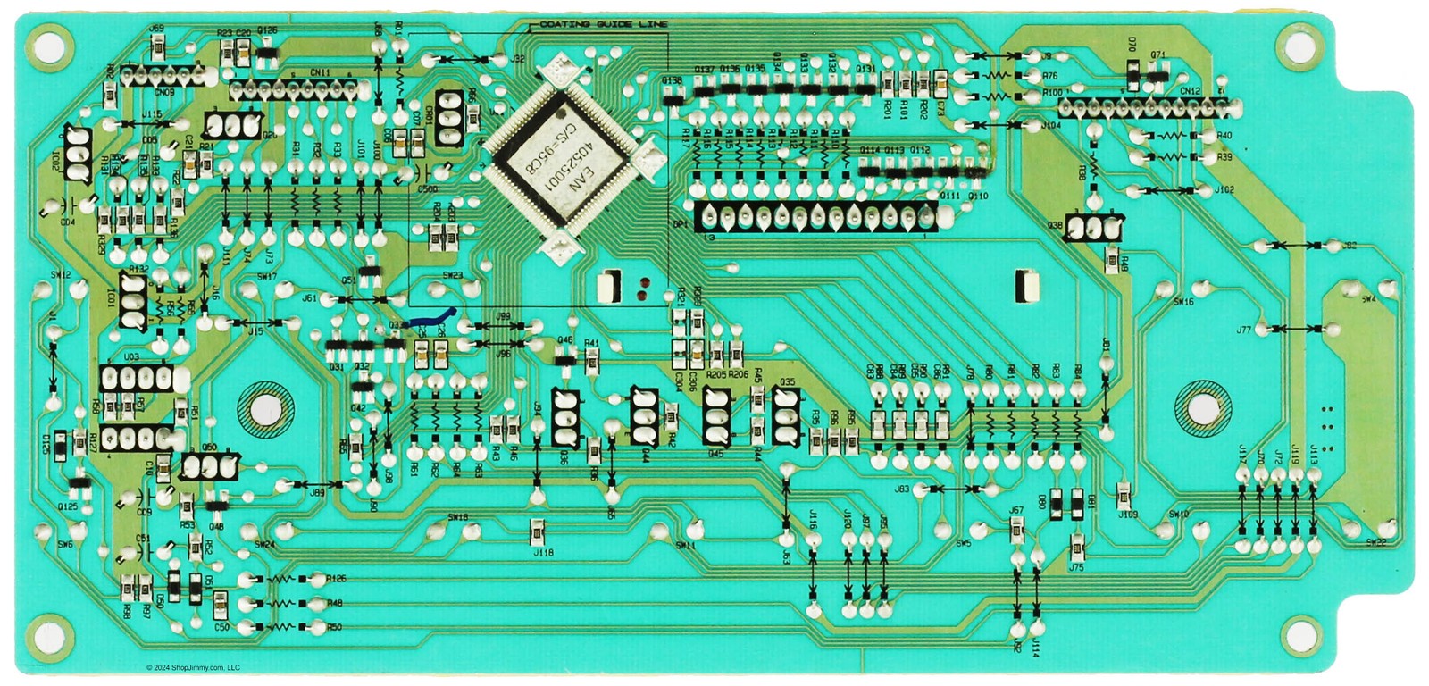 LG Range EBR73815106 Control Board