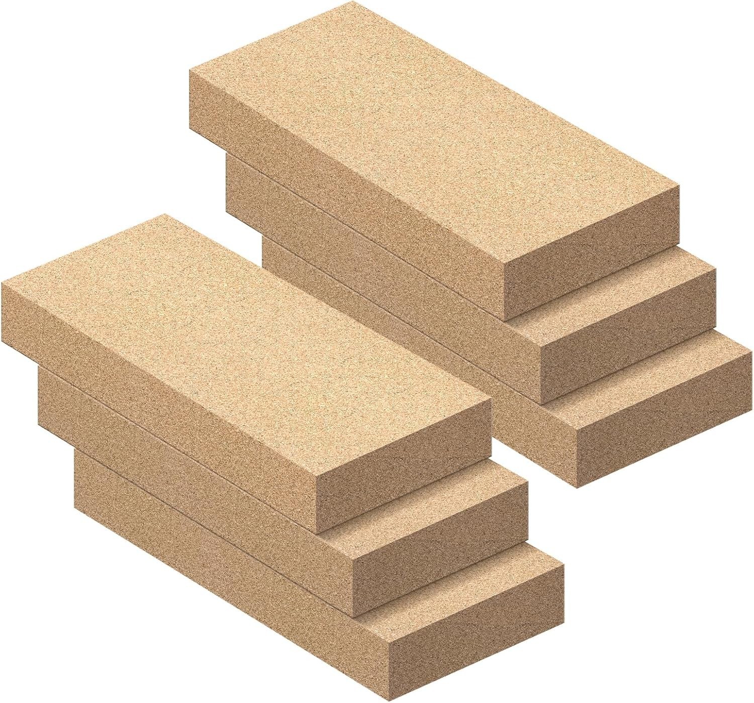 6PCS Fire Brick, Size 9" X 4-1/2" X 1-1/4", Wood Stove Bricks,Fire Bricks, .....