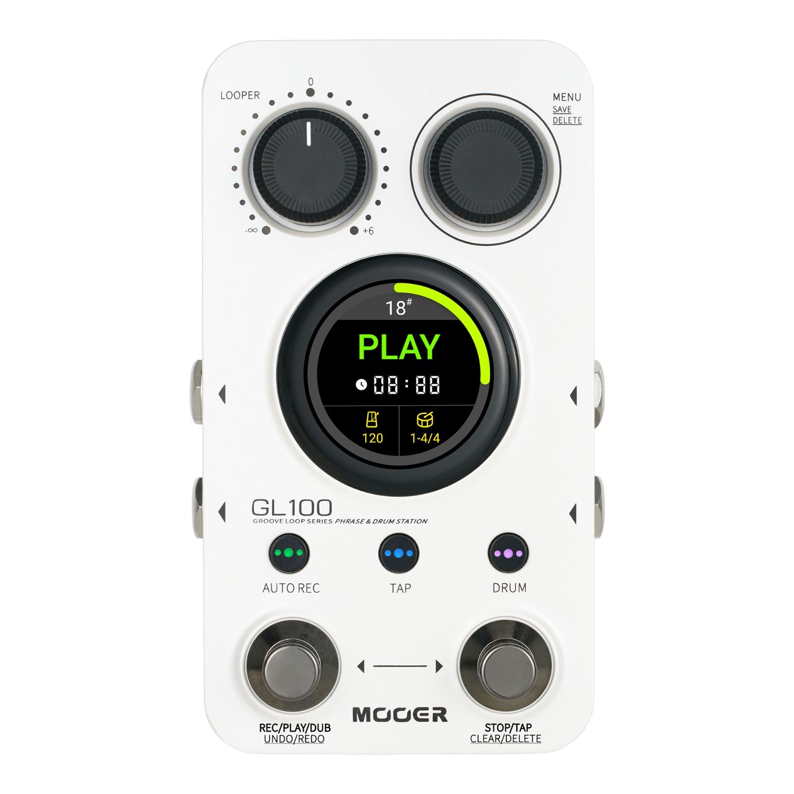 Mooer GL100 Looper with Box