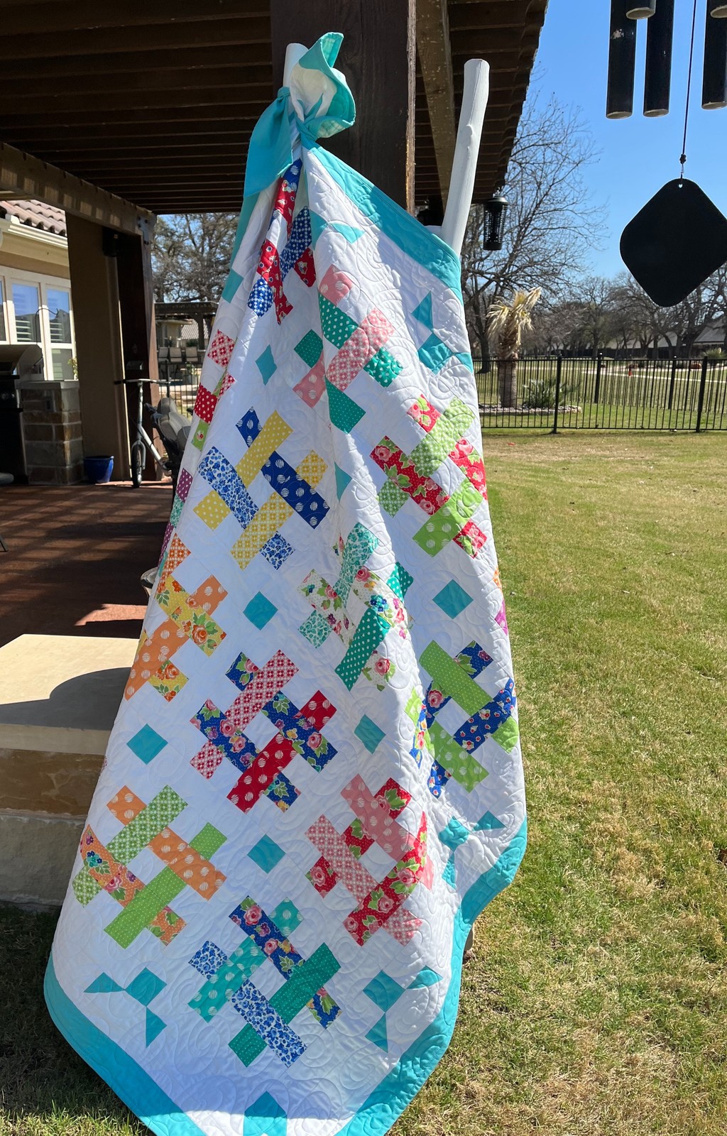 Lily's Hugs Charm Pattern