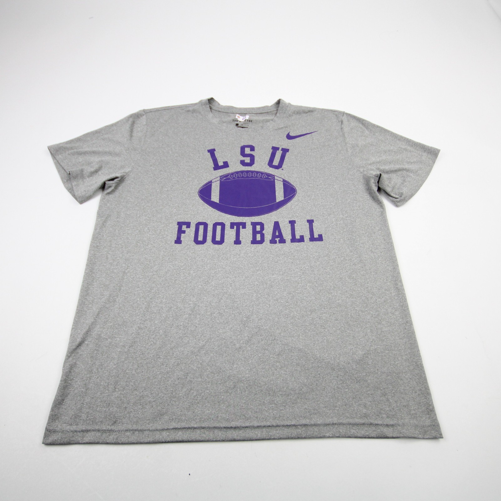 Nike Dri-Fit Short Sleeve Shirt Men's Gray Used Multiple Sizes