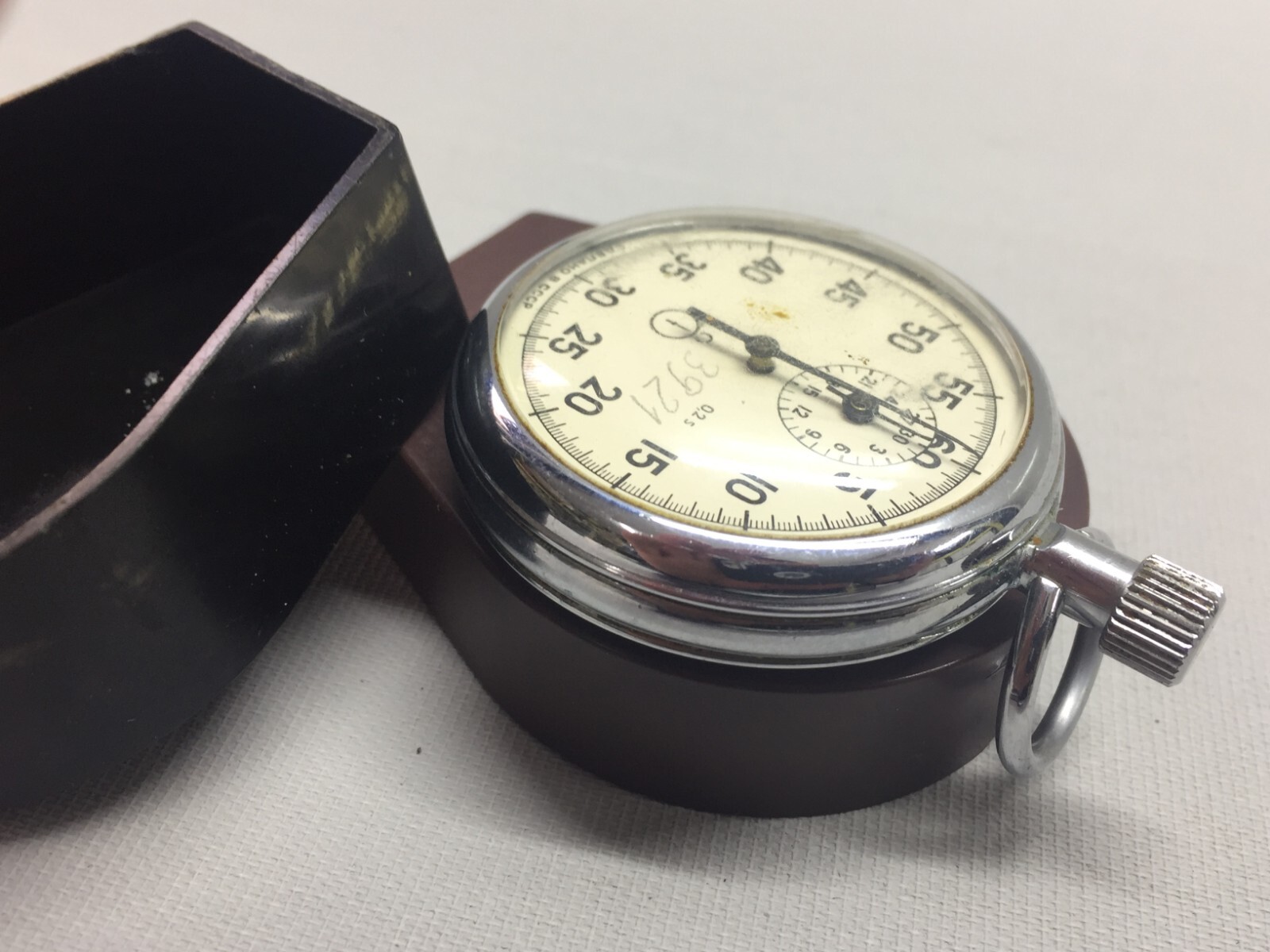 AGAT vintage mechanical ex USSR stopwatch chronometer