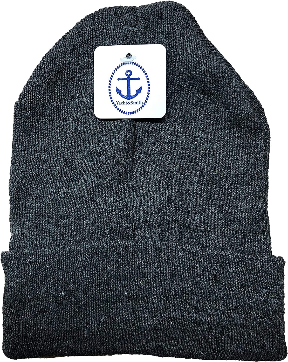 144 PK of Yacht & Smith Wholesale Bulk Unisex Winter Beanies Hats Assorted