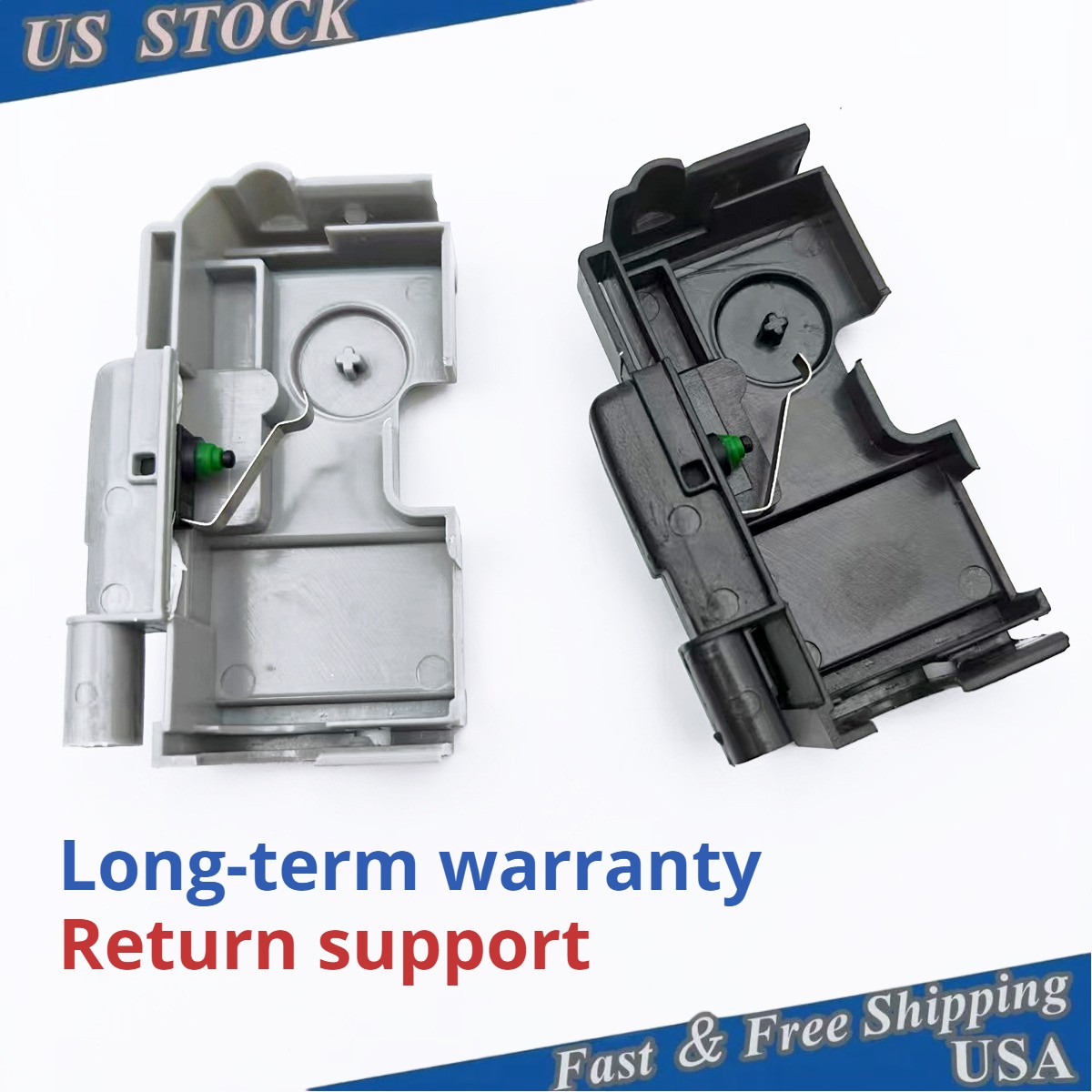 For Mercedes-Benz C250 2048703158 2048704458 Pair of L & R Ajar Switch Hood Lock