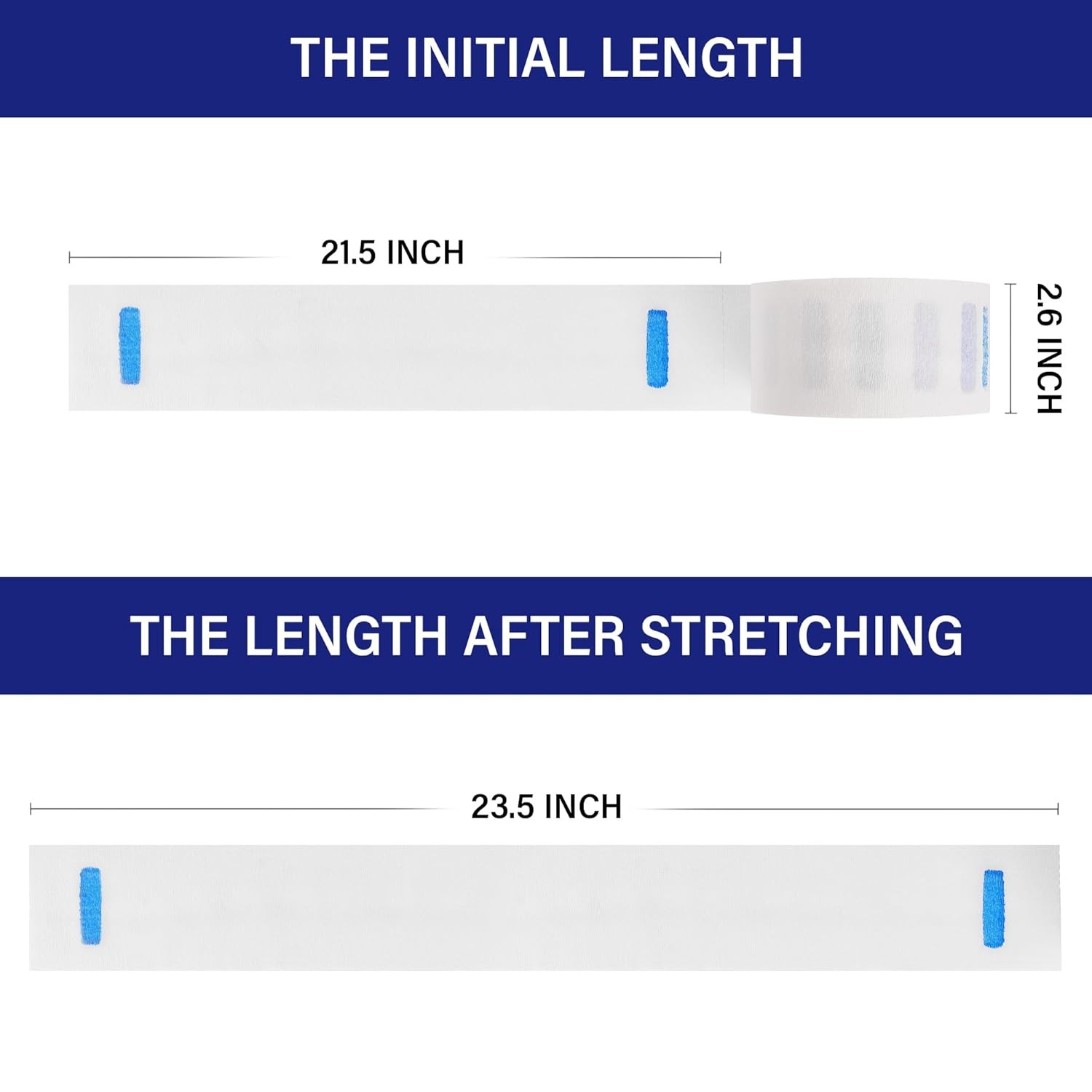 Disposable Barber Neck Strips 500ct 5 Rolls Hairdressing