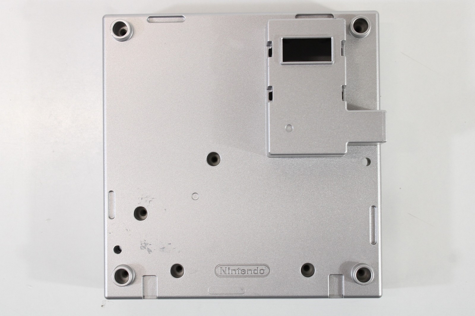 Nintendo GameCube Gameboy Advance GBA Player Replacement Shell Only Silver KPG61
