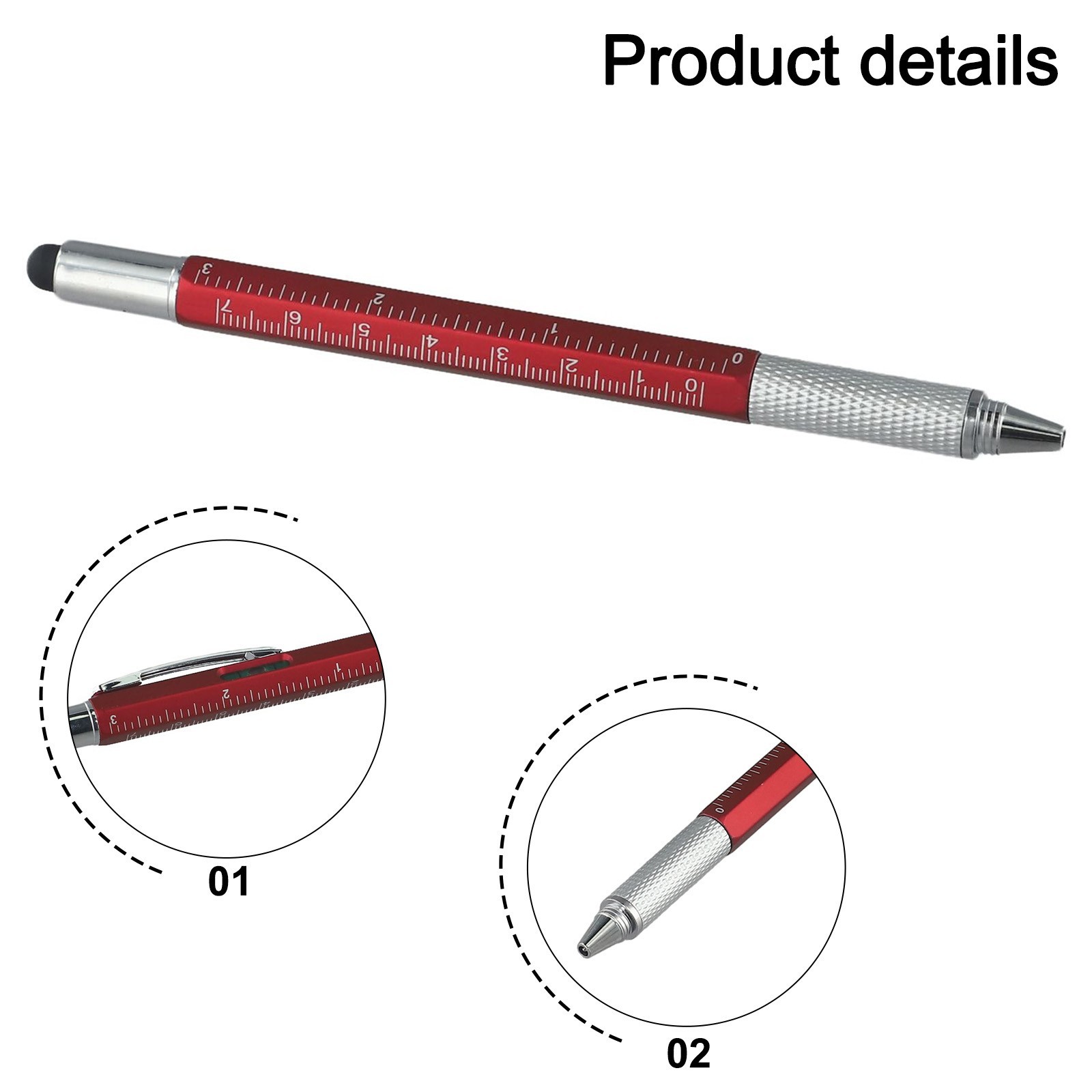 Professional Stylus Pen and Screwdriver Set Compatible with Most Devices 3pcs