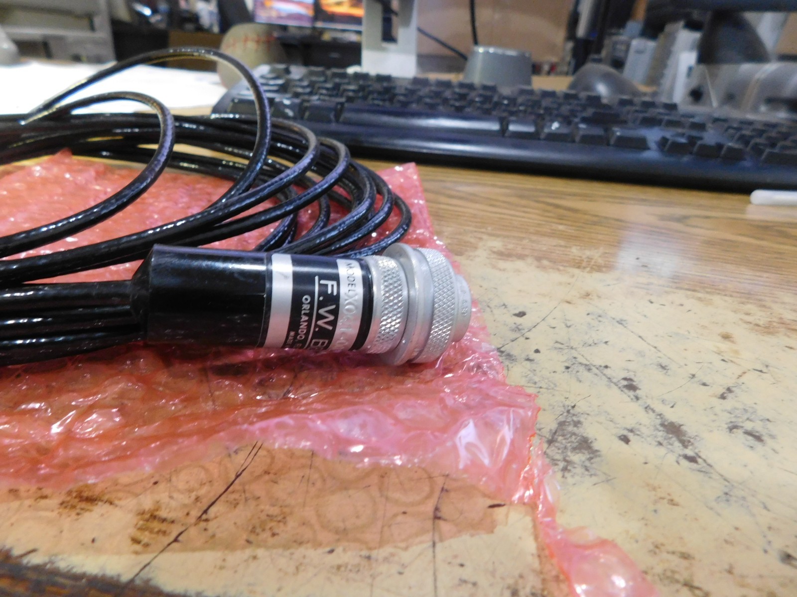 F.W. Bell Model: XOQ1-0025 Cable.