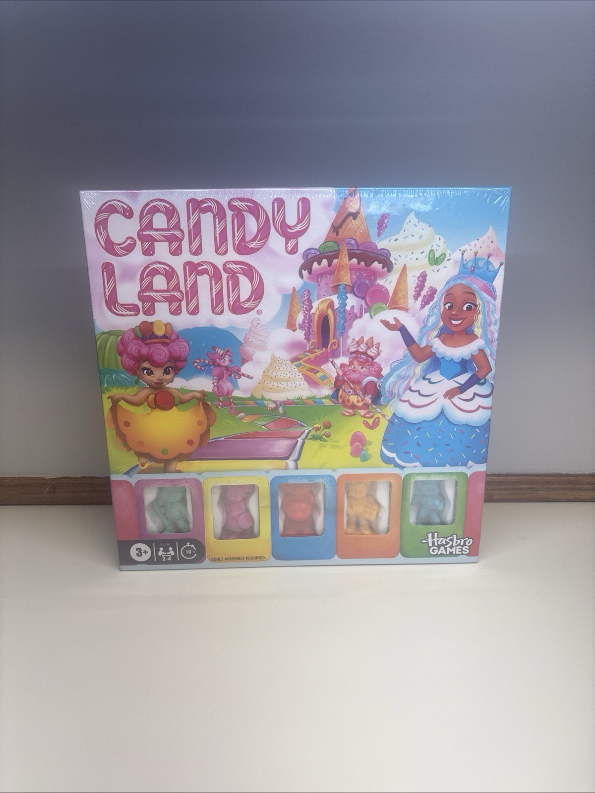 Hasbro Candy Land Board Game 2025 Edition Toys Fun NEW IN BOX