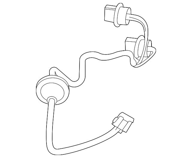Genuine Nissan Socket & Wire 26551-6LB0A
