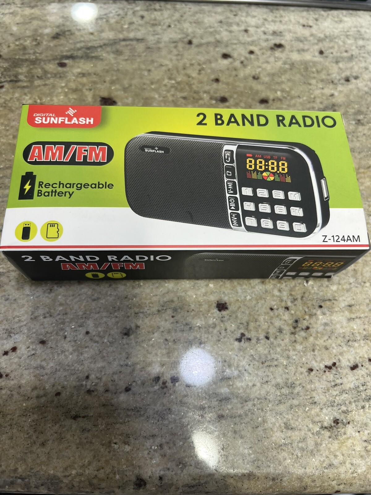Sun flash Radio