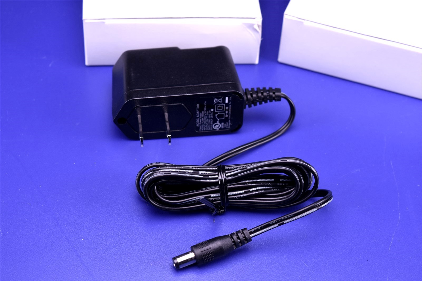 2 Pack AC Converter Adapter DC 15V .6A 600mA Power Supply Charger 5.5mm x 2.1mm