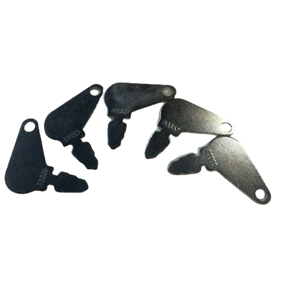 5 PK 83353 Start Keys For Case JLG JD Genie Drott Massey Galion Baraga Snoopy