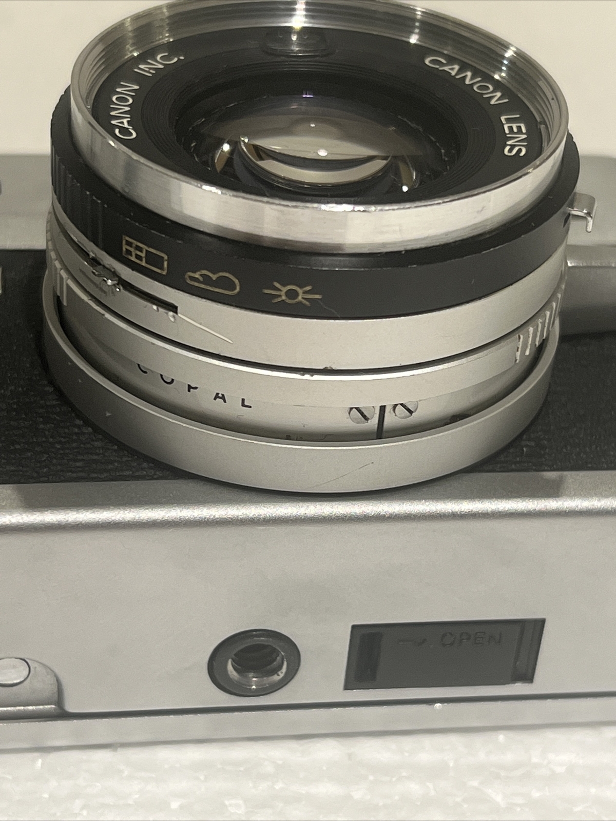 Vintage Canon G-III QL