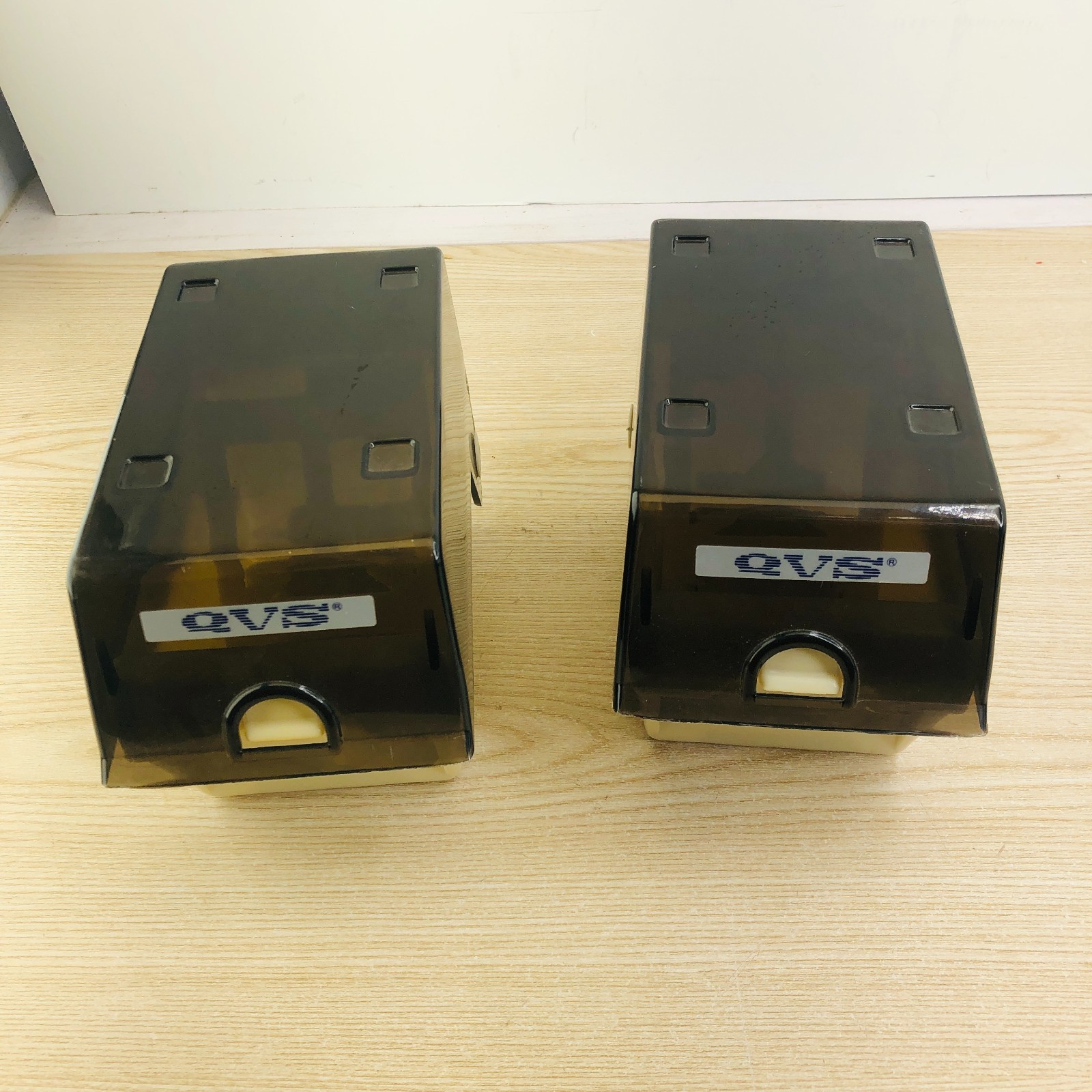 3.5" Floppy Disk Plastic Storage Box Case Holder Organizer - Lot 2