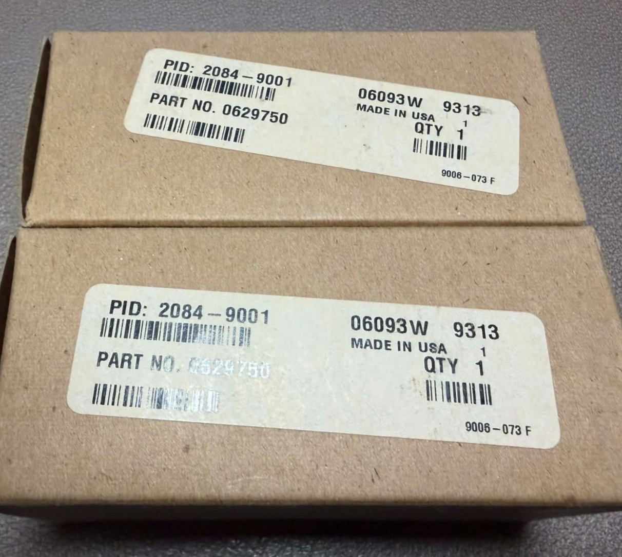 LOT of 2  - Simplex 2084-9001 - Same Day Shipping (SEALED)
